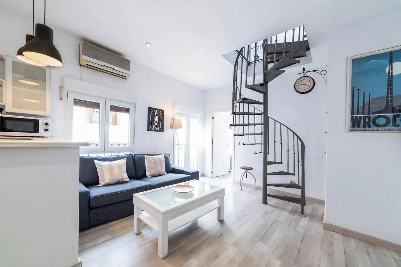 Ferienwohnung Alohamundi Duplex Alameda II Sevilla 0*,