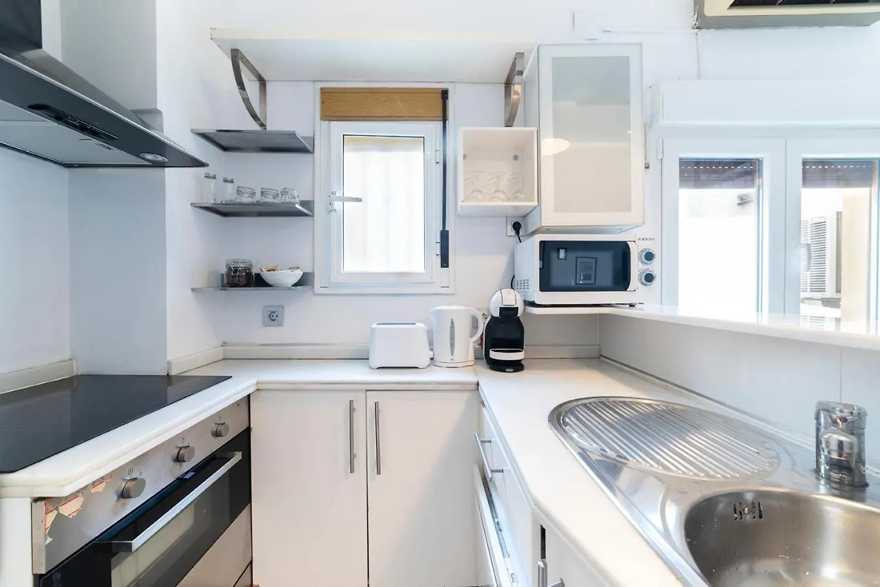 Apartment Ferienwohnung Alohamundi Duplex Alameda II Sevilla