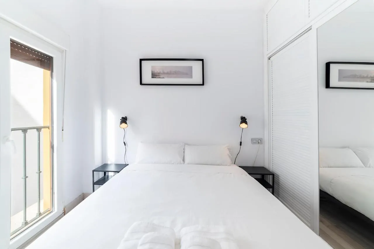 Apartment Ferienwohnung Alohamundi Duplex Alameda II Sevilla