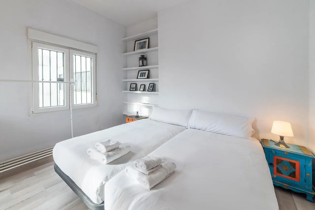 Ferienwohnung Alohamundi Duplex Alameda II Sevilla