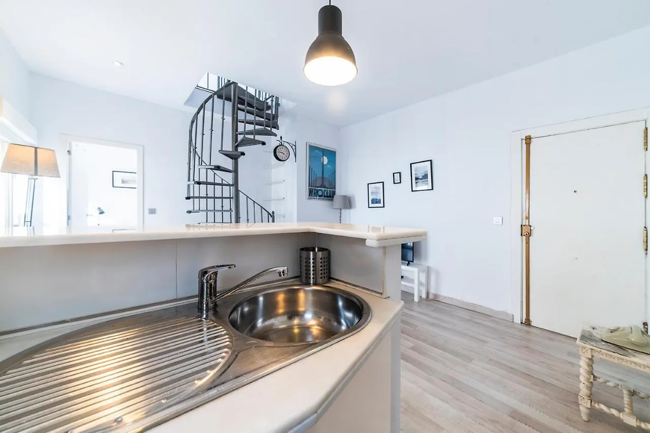 Ferienwohnung Alohamundi Duplex Alameda II Sevilla Apartment