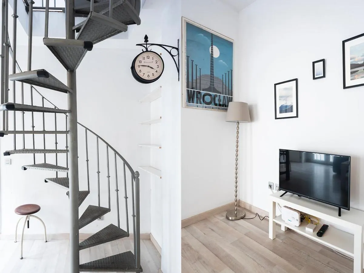 Ferienwohnung Alohamundi Duplex Alameda II Sevilla Apartment
